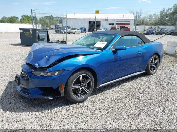 1FAGP8UH9R5131393 2024 FORD MUSTANG - Image 2