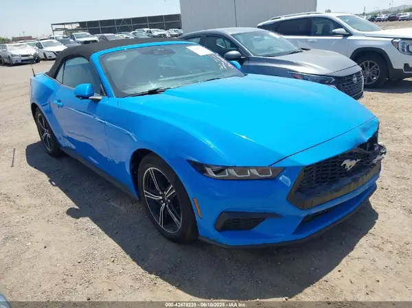 1FAGP8UH9S5106743 2025 FORD MUSTANG - Image 1