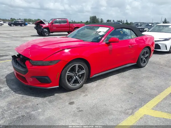 1FAGP8UH9S5113014 2025 FORD MUSTANG - Image 2