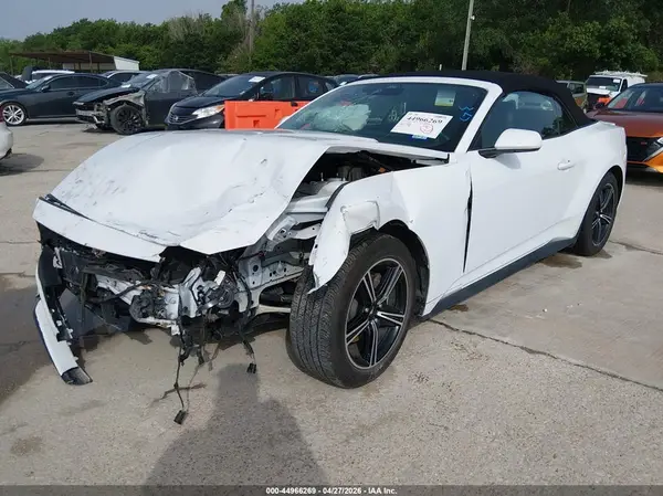 1FAGP8UH9S5114468 2025 FORD MUSTANG - Image 2