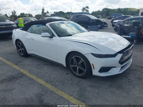 1FAGP8UH9S5127544 2025 FORD MUSTANG - Image 1