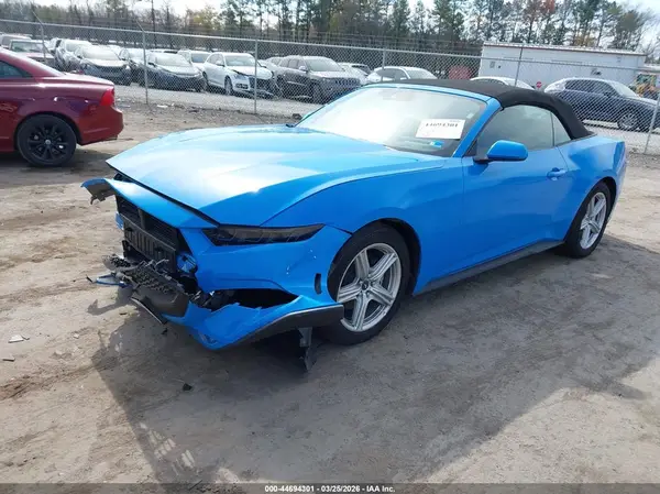 1FAGP8UH9T5109448 2026 FORD MUSTANG - Image 2