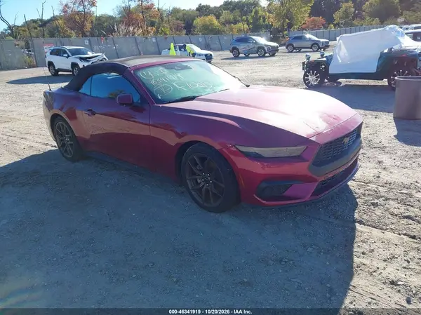 1FAGP8UH9T5125892 2026 FORD MUSTANG - Image 1