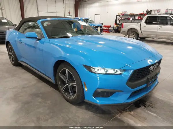 1FAGP8UHXS5110543 2025 FORD MUSTANG - Image 1