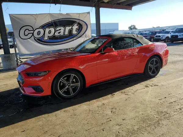 1FAGP8UHXS5118125 2025 FORD MUSTANG - Image 1