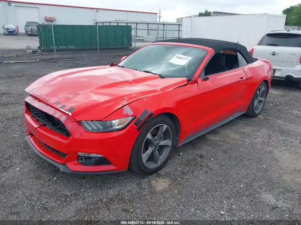 1FATP8EM0G5257701 2016 FORD MUSTANG - Image 2