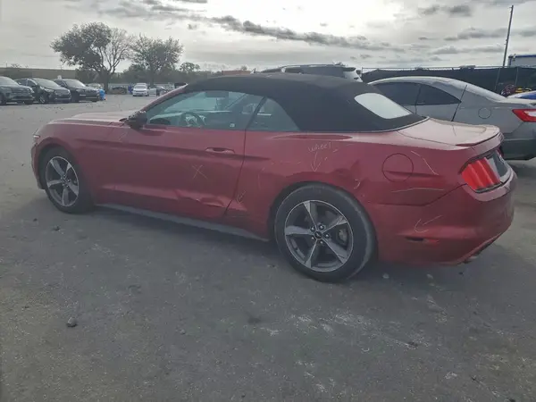 1FATP8EM0G5291184 2016 FORD MUSTANG - Image 2