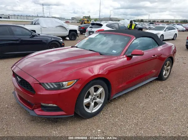 1FATP8EM0G5307142 2016 FORD MUSTANG - Image 2