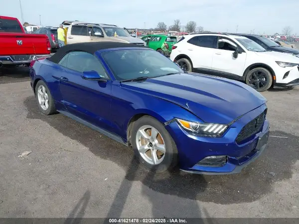 1FATP8EM0G5323938 2016 FORD MUSTANG - Image 1