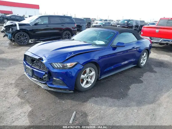 1FATP8EM0G5323938 2016 FORD MUSTANG - Image 2