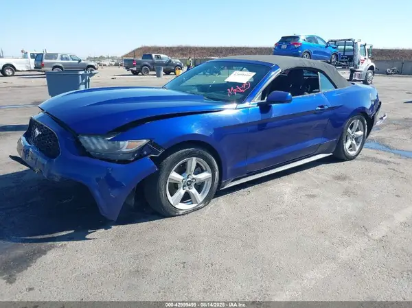 1FATP8EM1G5328727 2016 FORD MUSTANG - Image 2