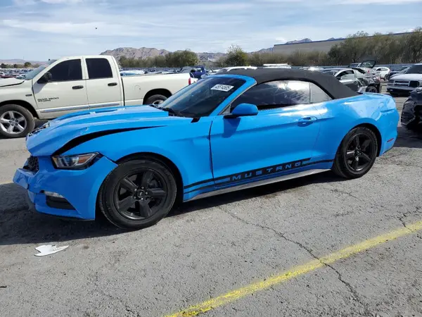 1FATP8EM1H5257093 2017 FORD MUSTANG - Image 1