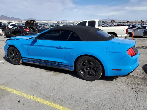 1FATP8EM1H5257093 2017 FORD MUSTANG - Image 2