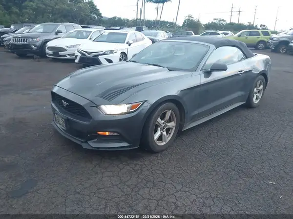 1FATP8EM2G5269493 2016 FORD MUSTANG - Image 2