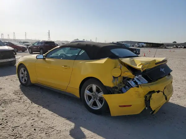 1FATP8EM2G5281191 2016 FORD MUSTANG - Image 2
