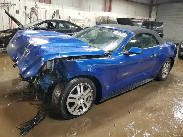 1FATP8EM2H5228637 2017 FORD MUSTANG - Image 1