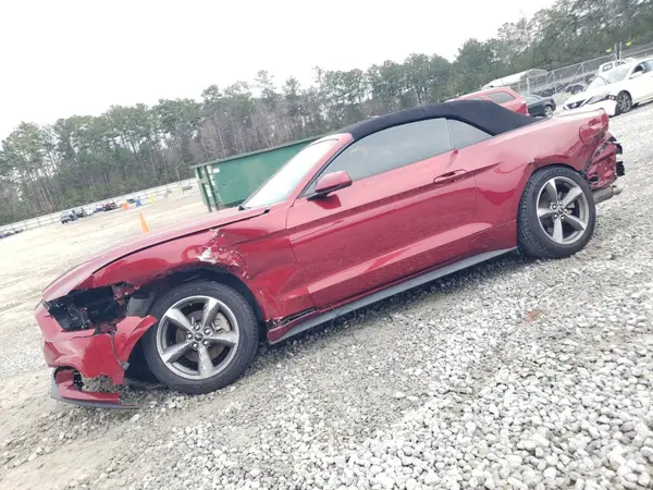 1FATP8EM2H5335476 2017 FORD MUSTANG - Image 1