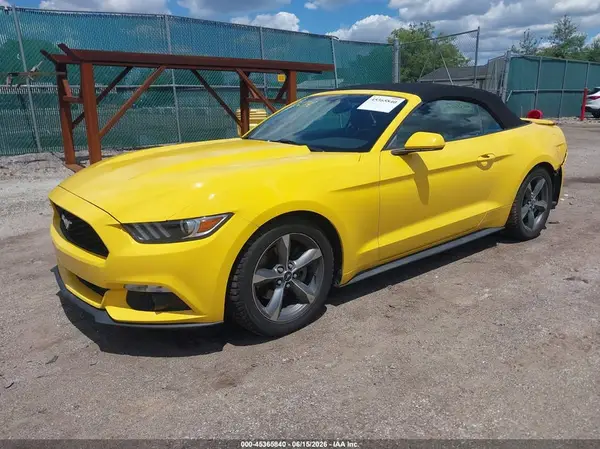 1FATP8EM3G5329247 2016 FORD MUSTANG - Image 2