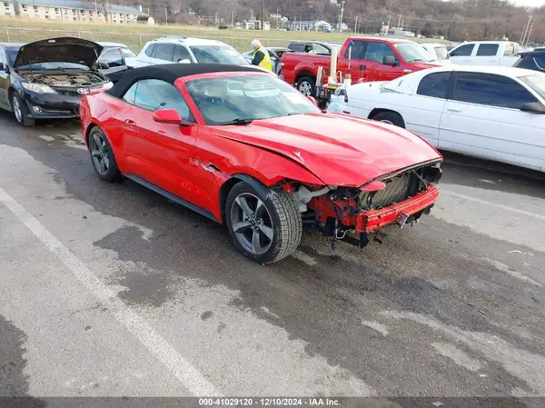 1FATP8EM3H5293335 2017 FORD MUSTANG - Image 1