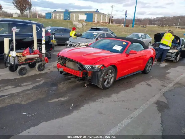 1FATP8EM3H5293335 2017 FORD MUSTANG - Image 2