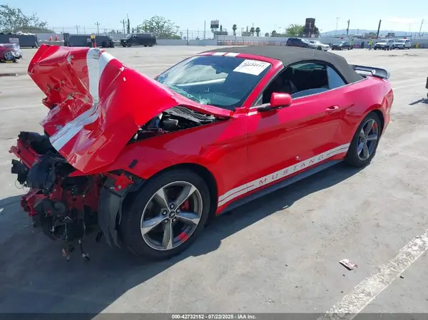 1FATP8EM3H5312904 2017 FORD MUSTANG - Image 2