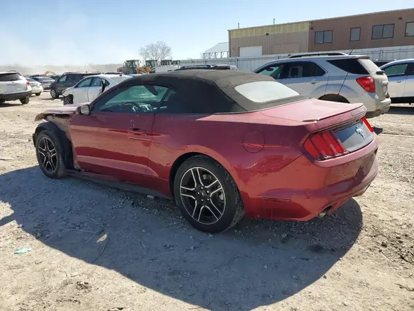 1FATP8EM3H5340203 2017 FORD MUSTANG - Image 2