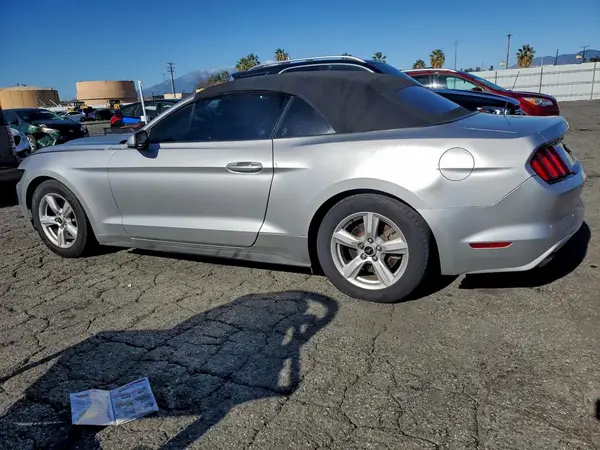 1FATP8EM4G5269558 2016 FORD MUSTANG - Image 2