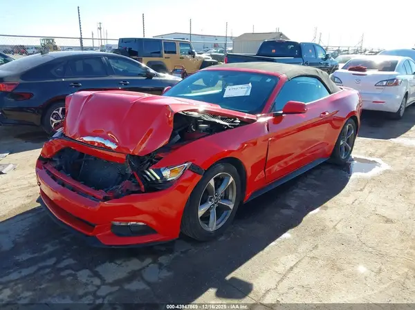 1FATP8EM5H5306344 2017 FORD MUSTANG - Image 2