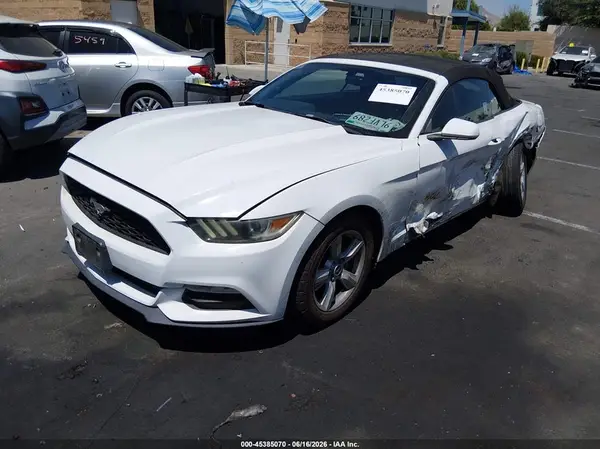 1FATP8EM6G5269500 2016 FORD MUSTANG - Image 2