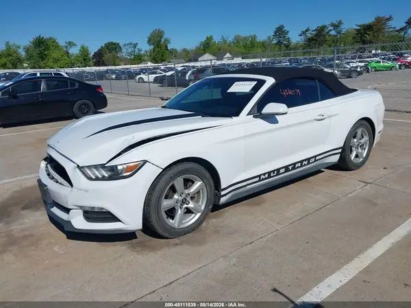 1FATP8EM7G5318364 2016 FORD MUSTANG - Image 2