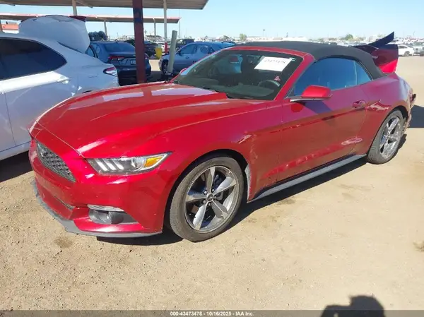 1FATP8EM7H5272598 2017 FORD MUSTANG - Image 2