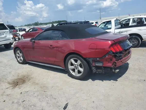 1FATP8EM8G5245232 2016 FORD MUSTANG - Image 2
