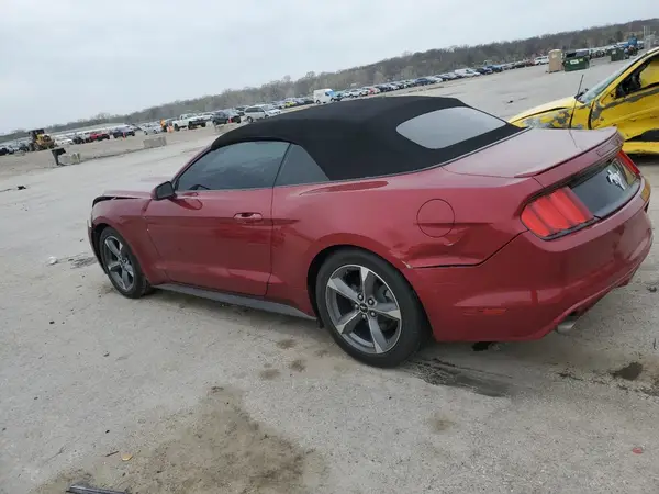 1FATP8EM8G5245330 2016 FORD MUSTANG - Image 2
