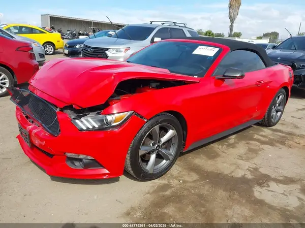 1FATP8EM8H5247824 2017 FORD MUSTANG - Image 2