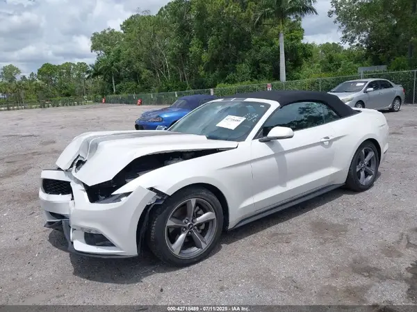1FATP8EM8H5313529 2017 FORD MUSTANG - Image 2