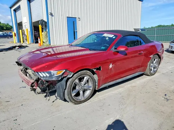 1FATP8EM8H5340634 2017 FORD MUSTANG - Image 1
