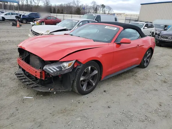1FATP8EM9G5238435 2016 FORD MUSTANG - Image 1