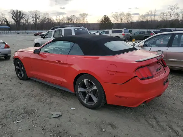 1FATP8EM9G5238435 2016 FORD MUSTANG - Image 2