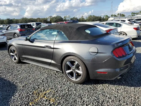 1FATP8EM9H5255950 2017 FORD MUSTANG - Image 2