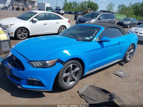1FATP8EM9H5309666 2017 FORD MUSTANG - Image 2
