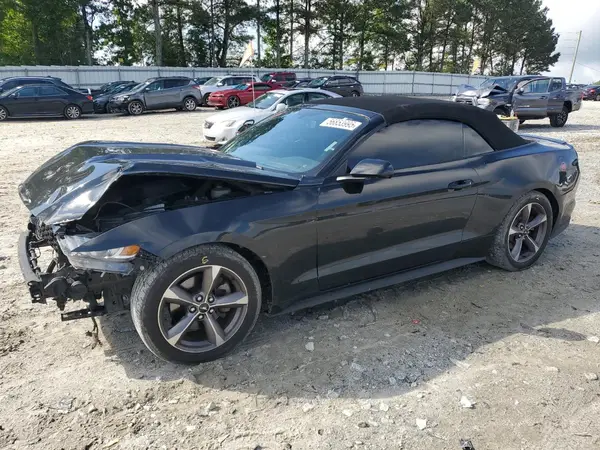 1FATP8EM9H5343722 2017 FORD MUSTANG - Image 1