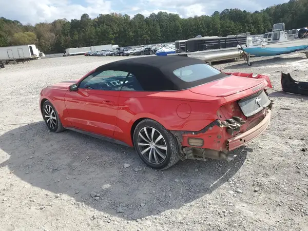 1FATP8EMXG5261822 2016 FORD MUSTANG - Image 2