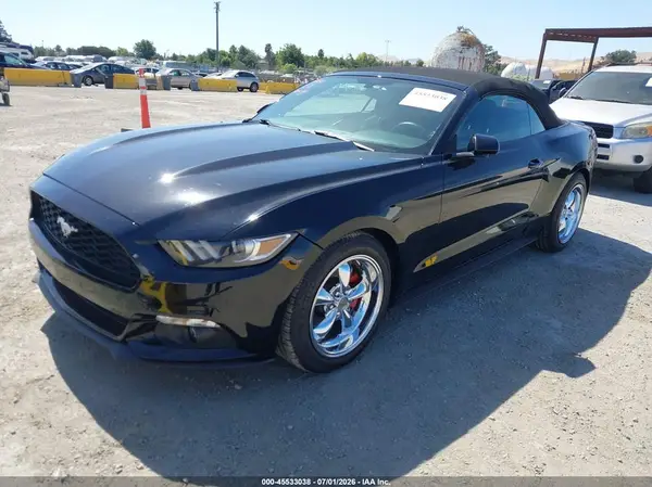 1FATP8EMXG5334316 2016 FORD MUSTANG - Image 2