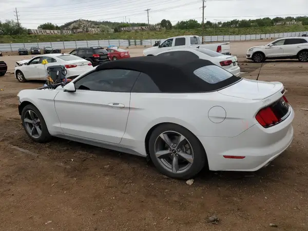 1FATP8EMXH5302662 2017 FORD MUSTANG - Image 2