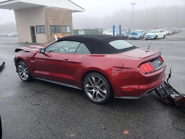 1FATP8FF0G5236590 2016 FORD MUSTANG - Image 2