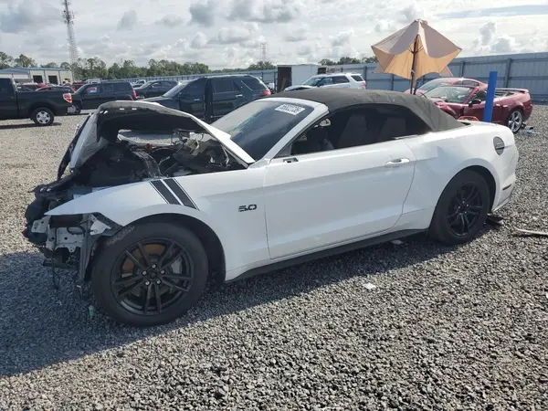 1FATP8FF0H5287332 2017 FORD MUSTANG - Image 1