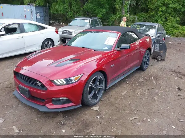 1FATP8FF0H5342278 2017 FORD MUSTANG - Image 2