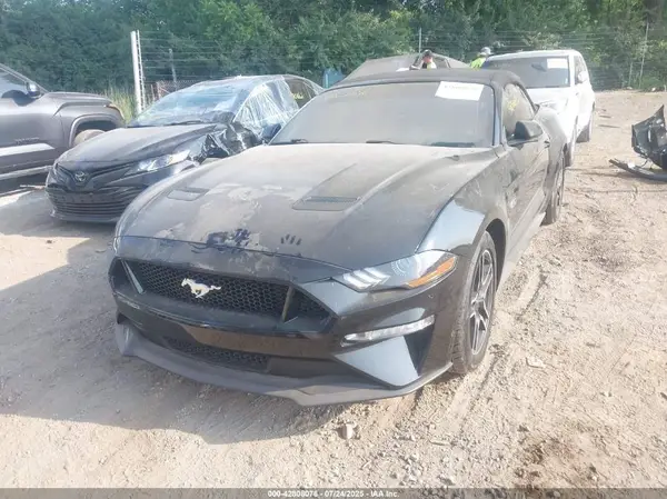 1FATP8FF0J5100533 2018 FORD MUSTANG - Image 2