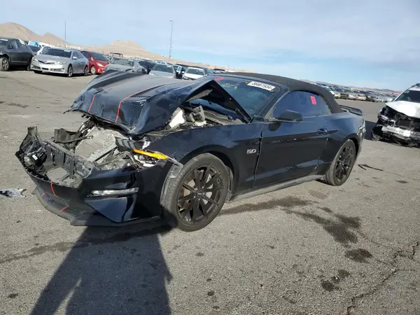 1FATP8FF0J5107899 2018 FORD MUSTANG - Image 1