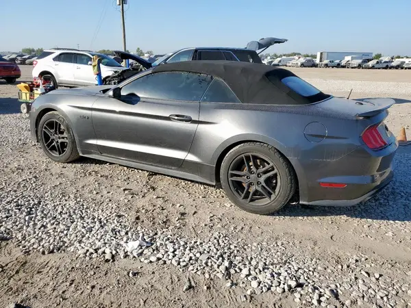 1FATP8FF0J5128929 2018 FORD MUSTANG - Image 2